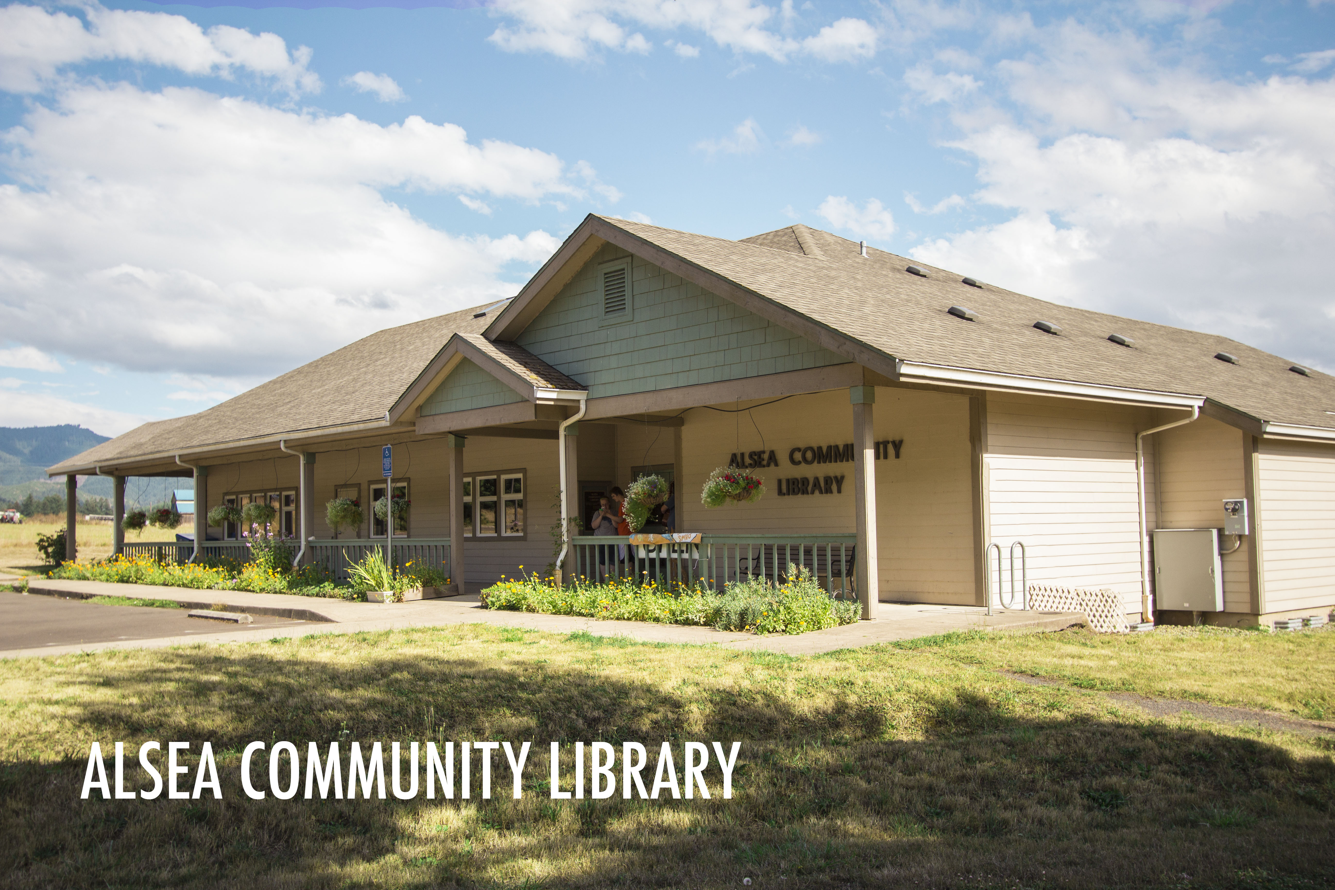 Photo of Alsea Community Library