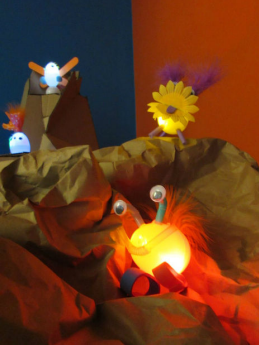 Come to the library to make Glowing Critters, learn about circuits, engineering, and art.