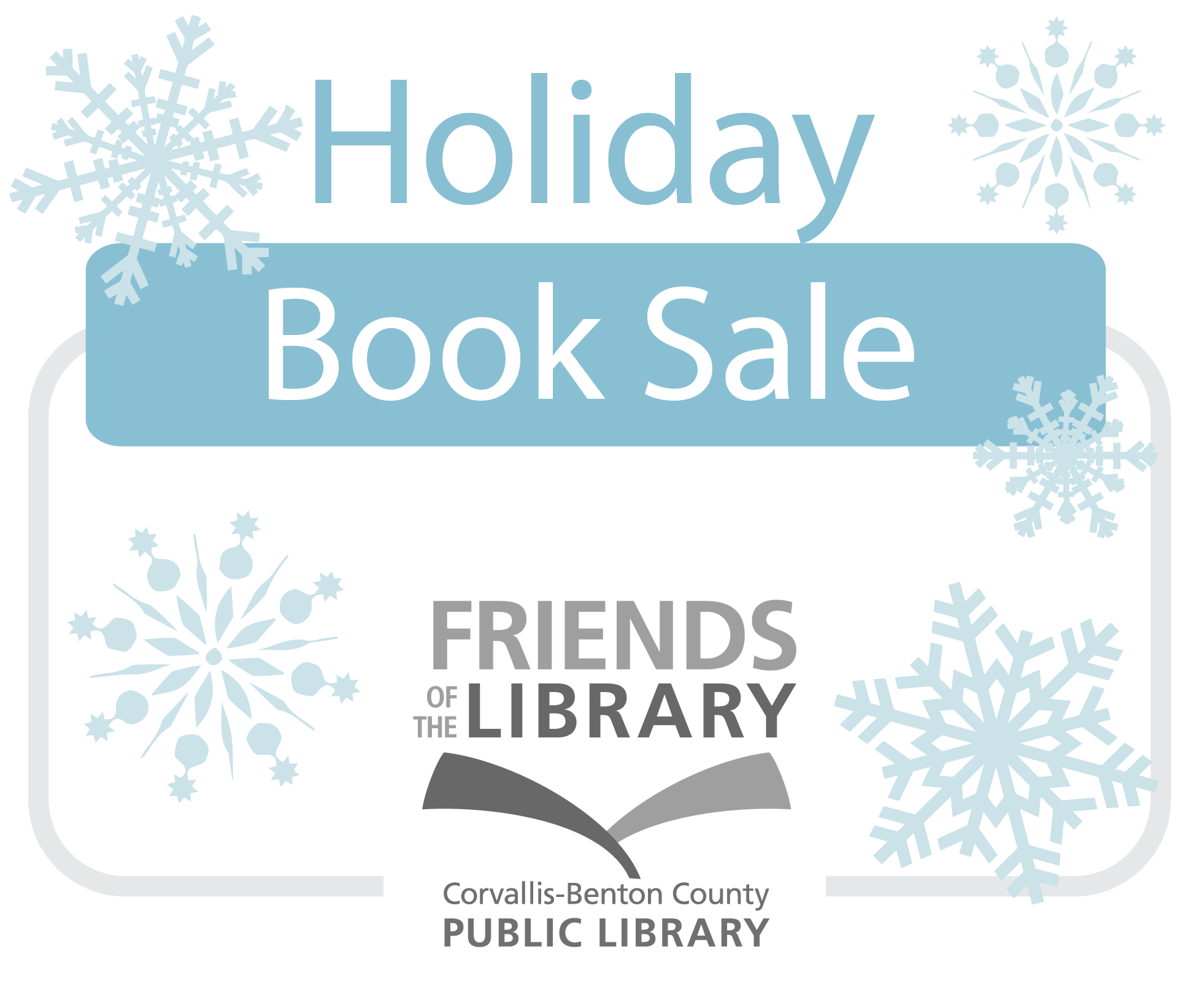 Holiday Book Sale by the Friends of the Library