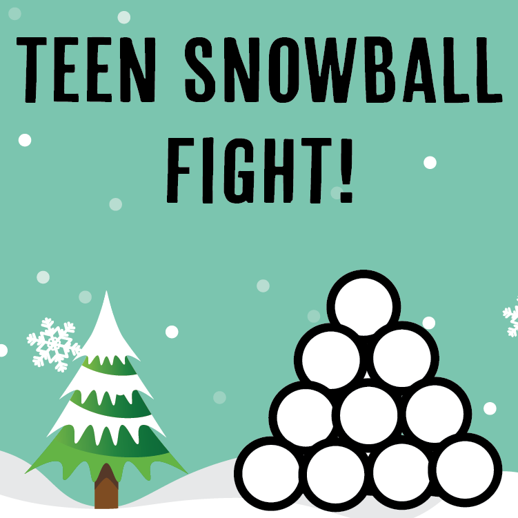 Teen Snowball Fight!