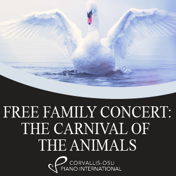 Carnival of the Animals-- Corvallis OSU Piano International |  Corvallis-Benton County Public Library