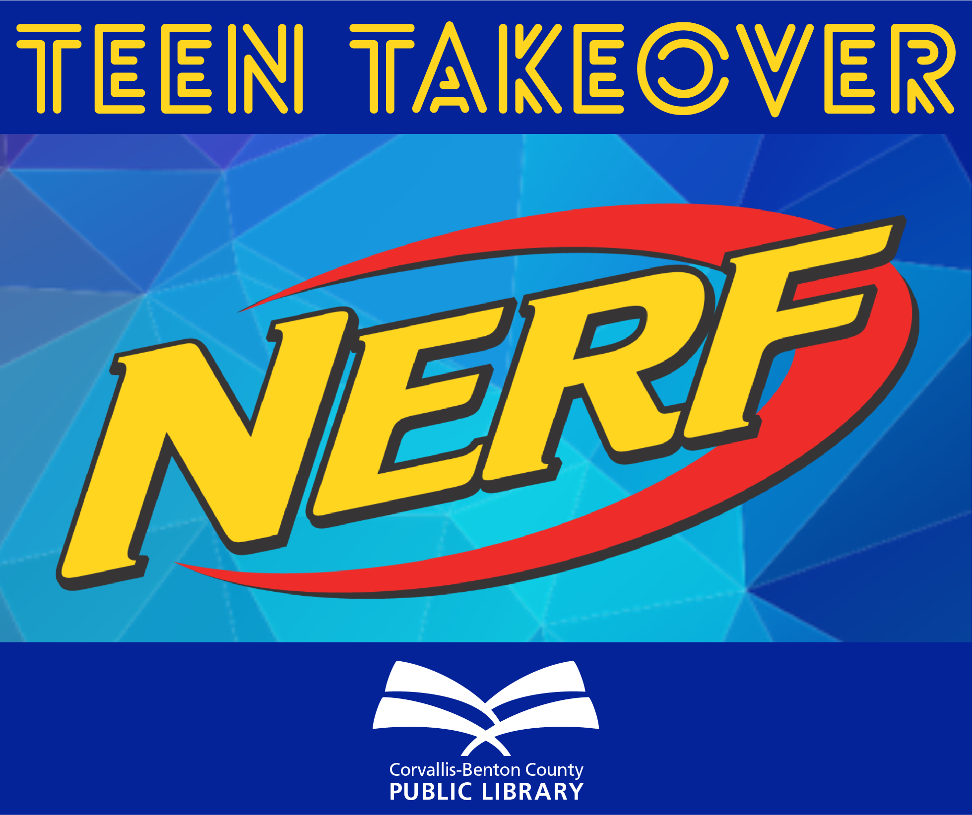 Teen Takeover Nerf