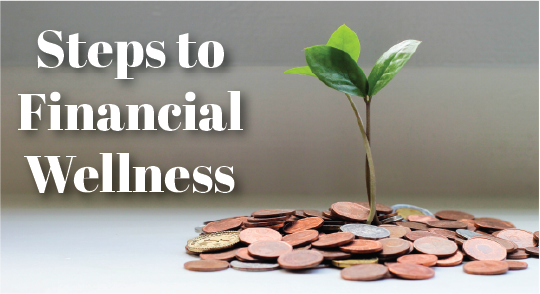 Steps to financial wellness