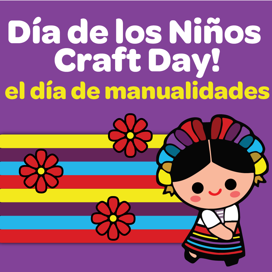 Día de los Niños Craft Day - el día de manualidades