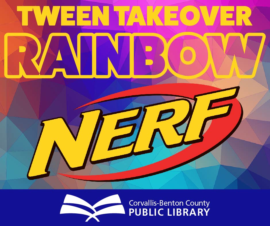 Tween Takeover: Rainbow NERF