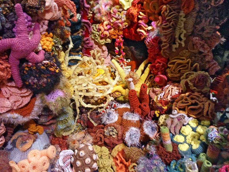 Coral Reef Crochet