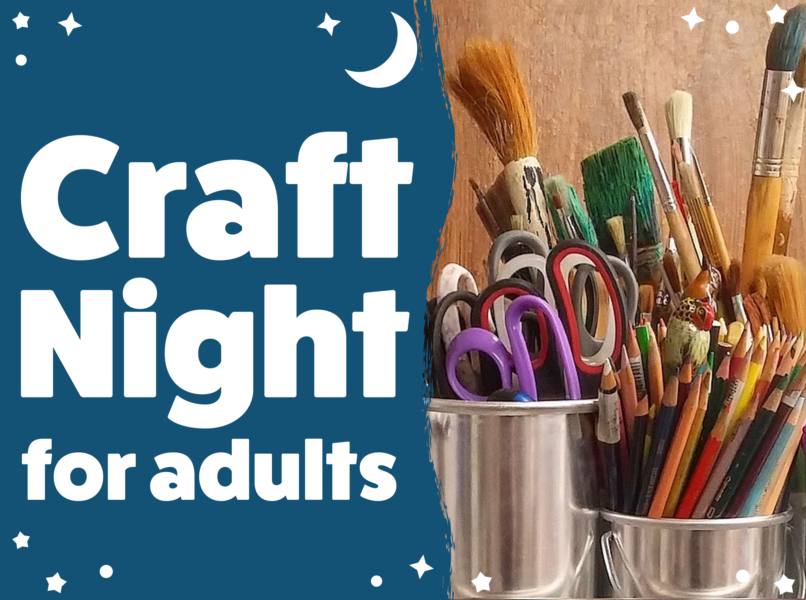 Craft Night for adults