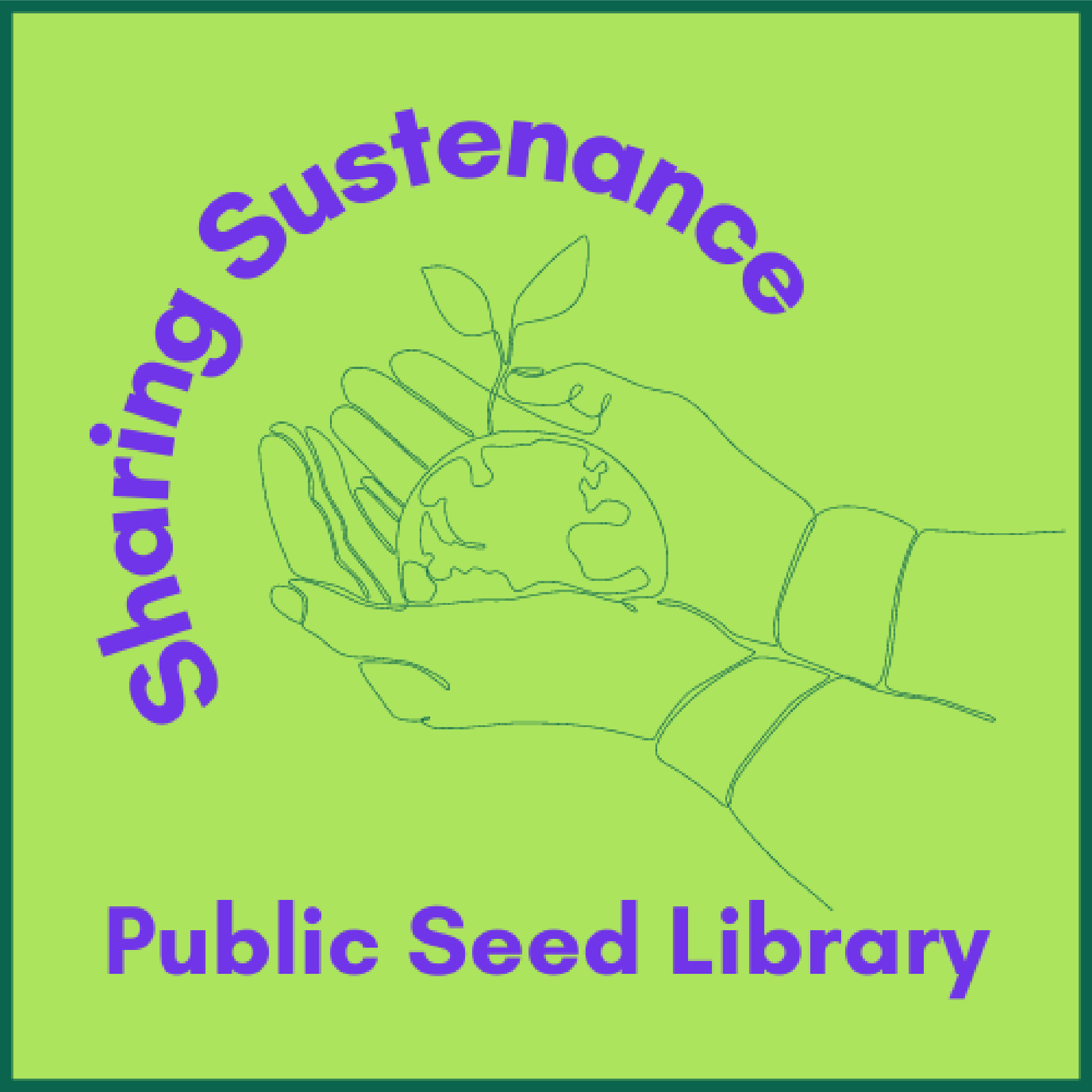 Public Seed Library - Sharing sustenance
