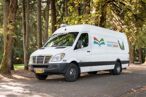 Photo of bookmobile