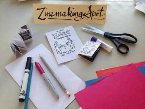 Zine Making Supplies