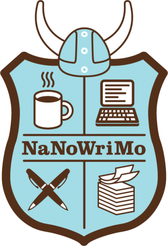 NaNoWriMo Shield Logo