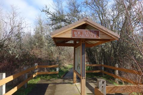 Jackson Frazier Wetland Sign