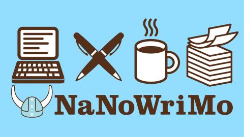 NaNoWriMo Logo