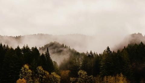 Oregon Mountains