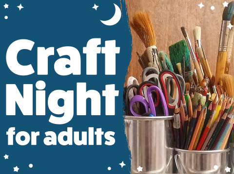 Craft Night for adults