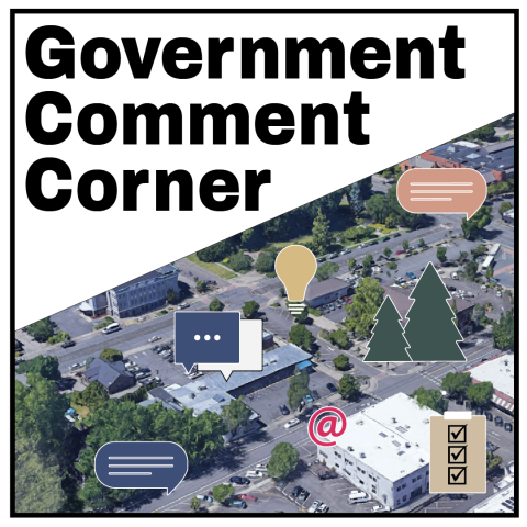 Government Comment Corner