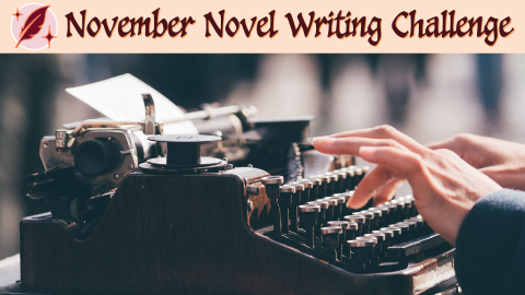 November Novel Writing Challenge