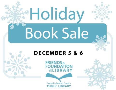 Holiday Book Sale December 5 and 6 2025