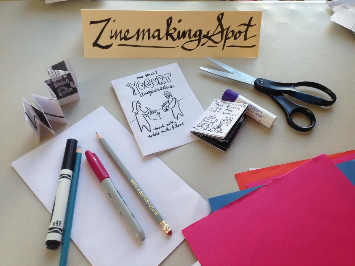 Zine Making Supplies