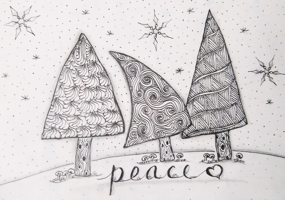 Winter Peace Scene