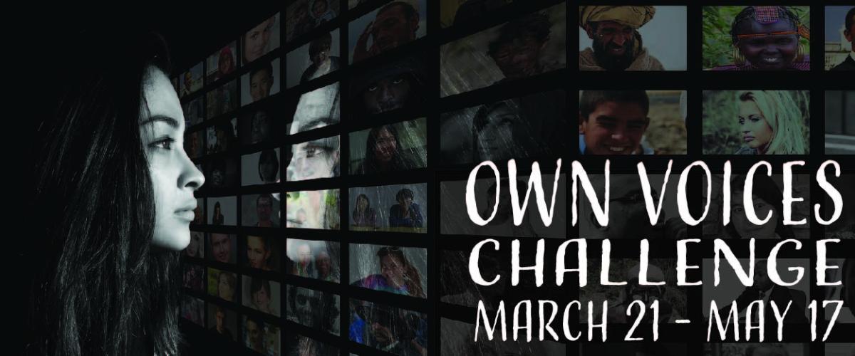 Own Voices Challenge Header