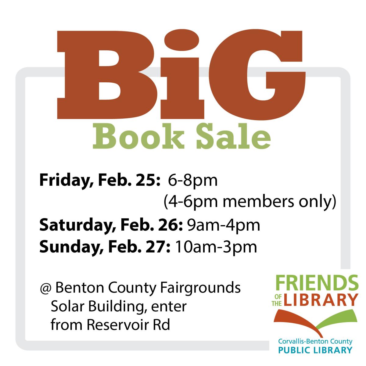 Big Book Sale