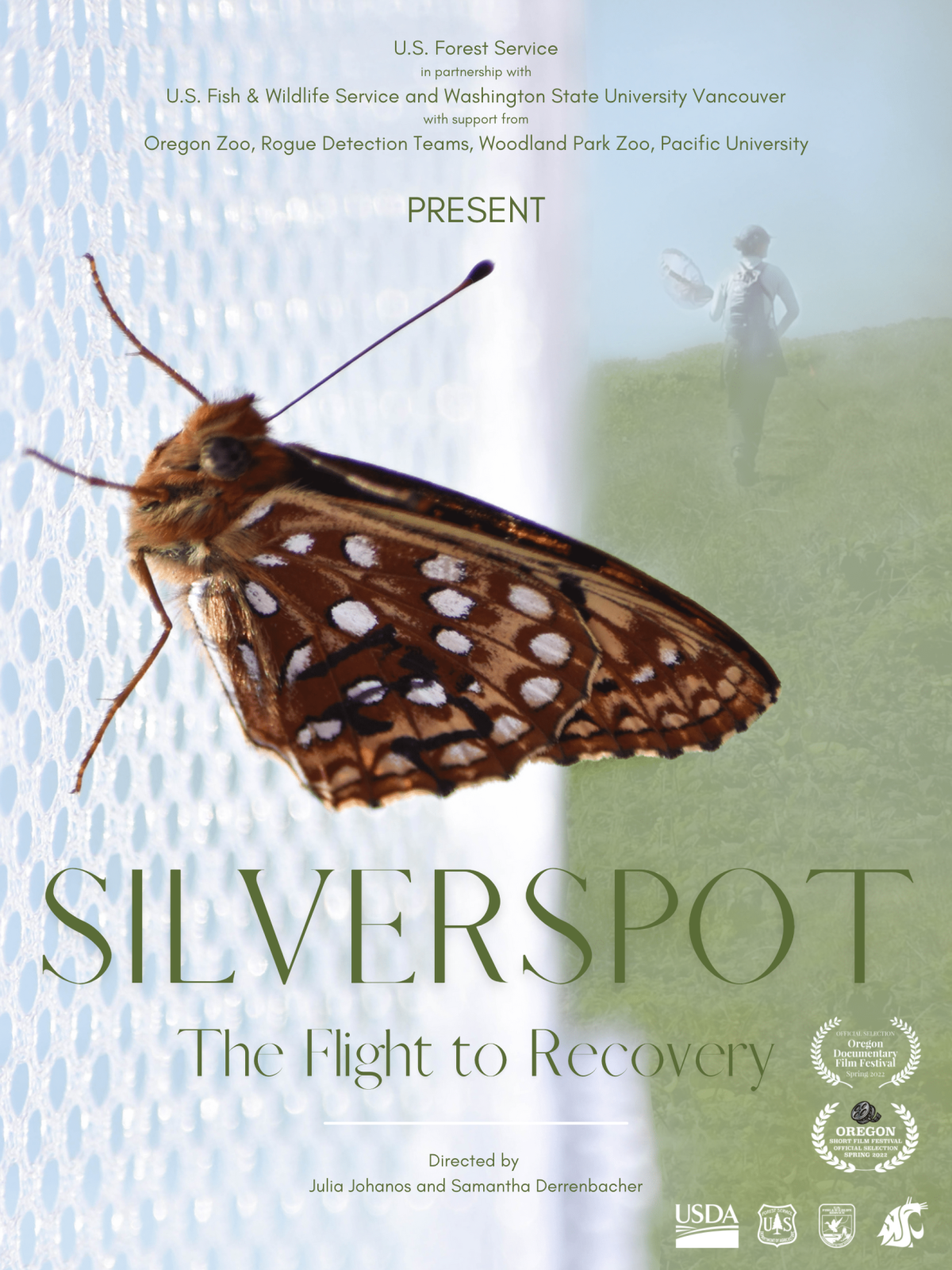 Silverspot: The Flight to Recovery Documentary Poster