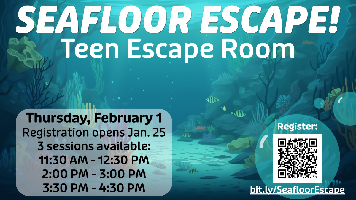 Seafloor Escape! Teen Escape Room