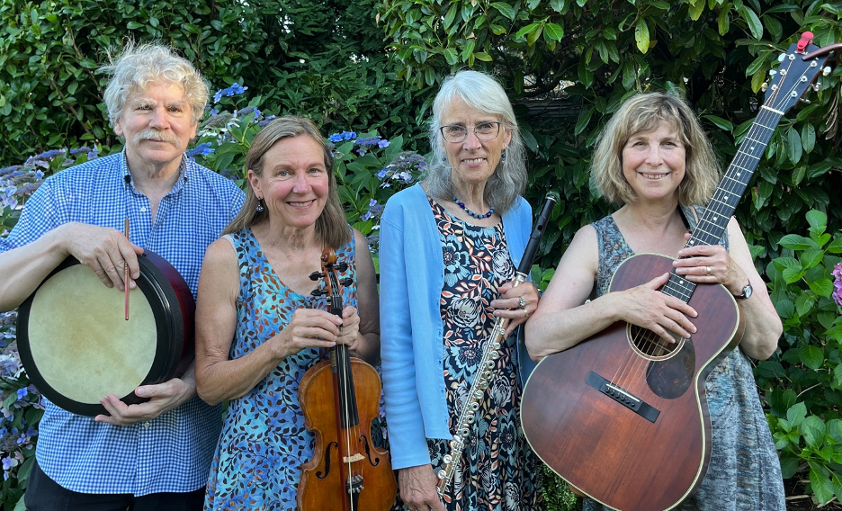 Loose Flagstone Celtic Quartet