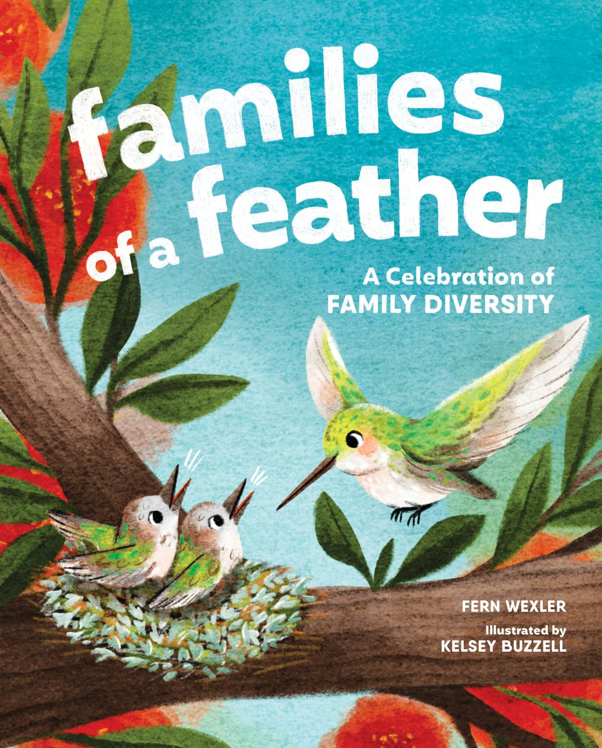 Book cover for Families of a Feather