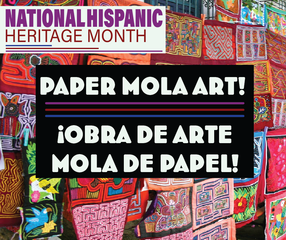 Paper Mola Art - Obra de arte mola de papel