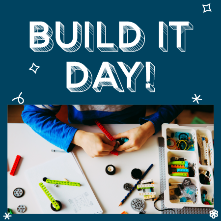 Build It Day at the Philomath Community Library, 1st Wednesdays at 3:30 PM