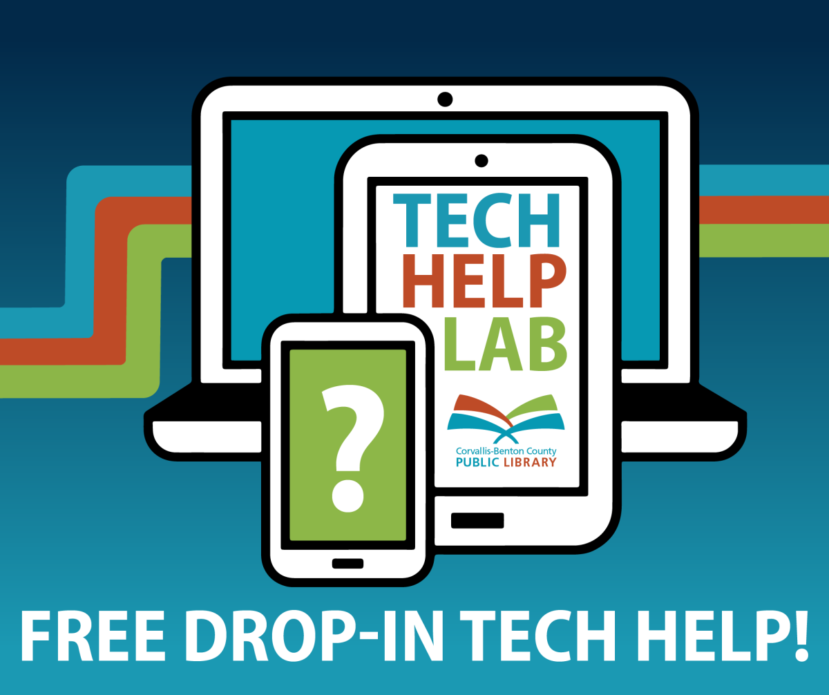 Tech Help Lab - free drop-in tech help!